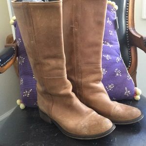 Italian nubuck Boots